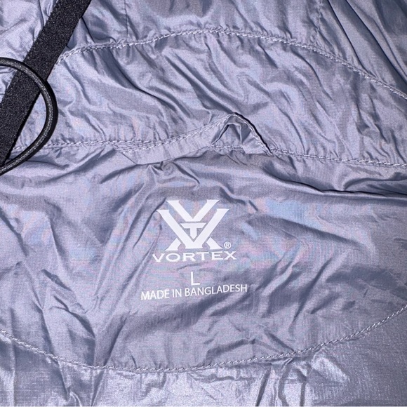 Vortex Windbreaker Jacket Men’s Large Packable Navy Slate Blue - Picture 4 of 6